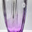 Thumbnail: 10" Crystal Amethyst Vase