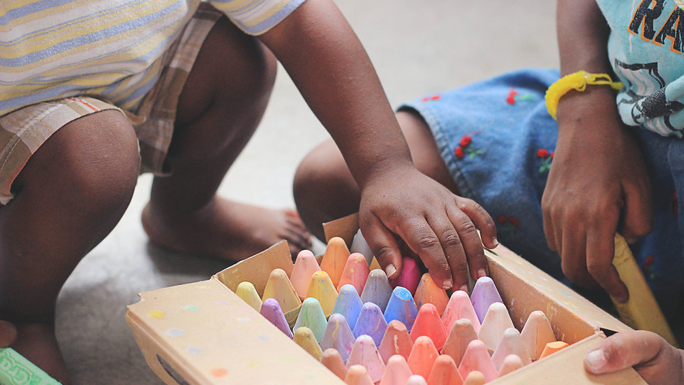 Chalk Your Walk- Neighborhood Event