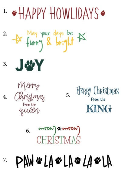 Thumbnail: Custom Christmas Cards