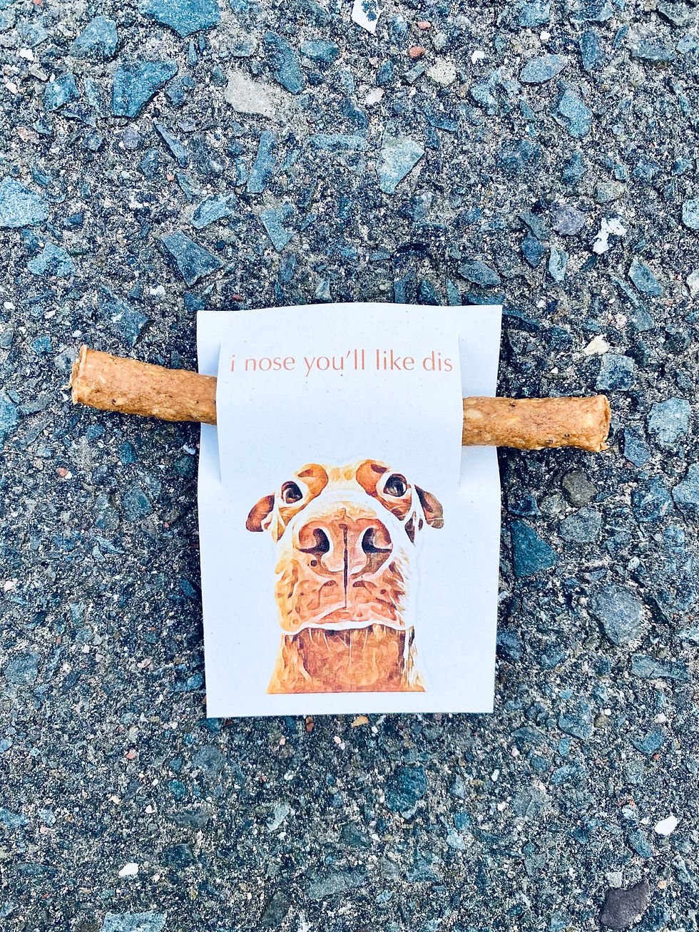 Thumbnail: One Tatum Treat Card with Chicken Stick 