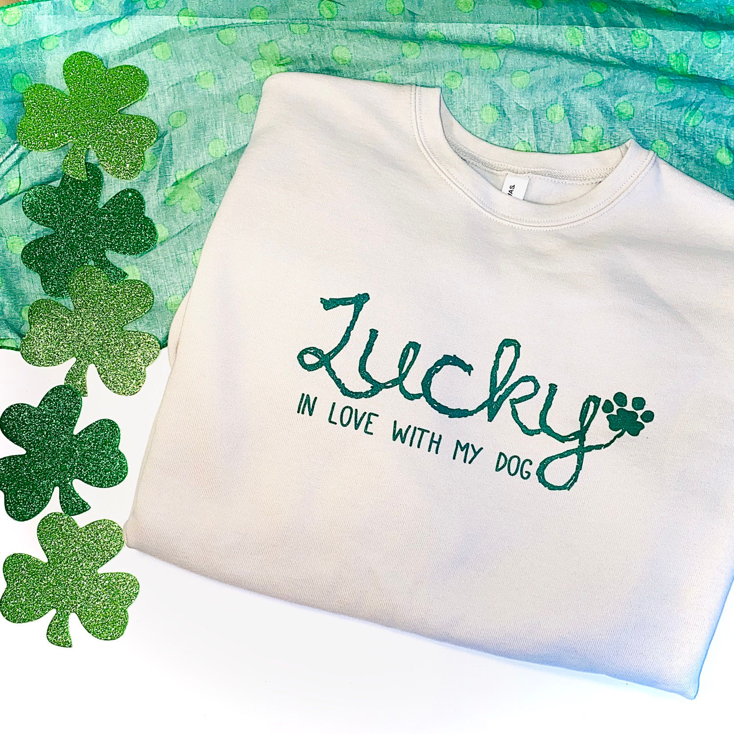 LUCKY Super Soft Sweatshirt 