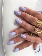 Pose d'ongles