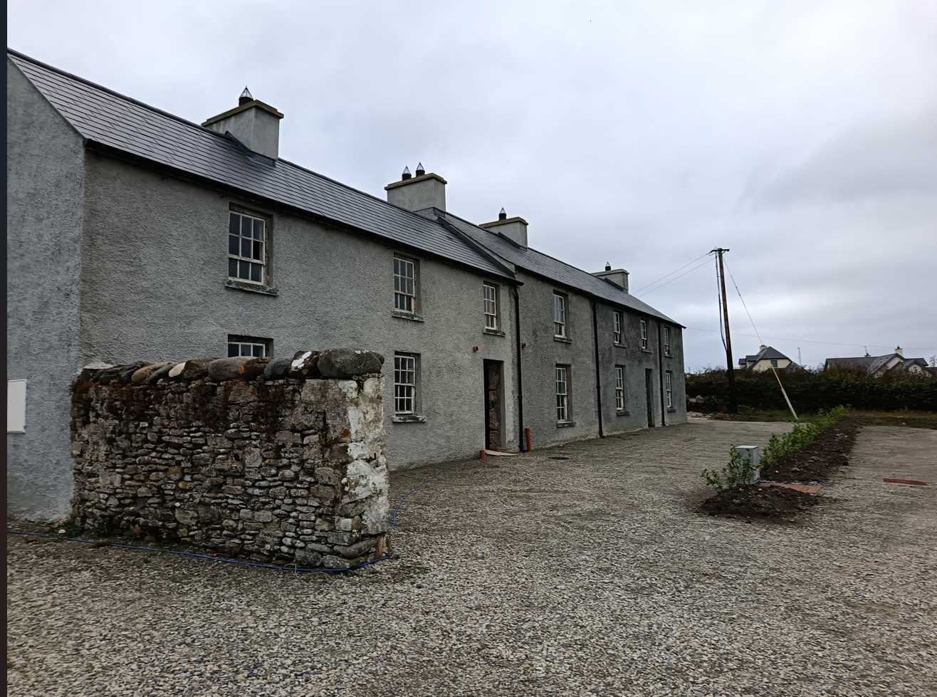 Allan Curran Architects Ltd — Hill House