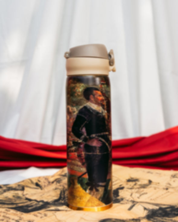 “Pertemuan Kyai Rangga dan JPCoen” Tumbler 