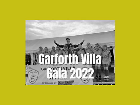 Garforth Villa FC Gala 2022