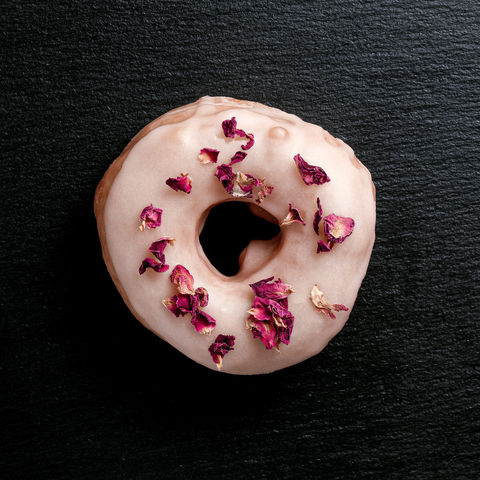Sparkling Rosé Donut