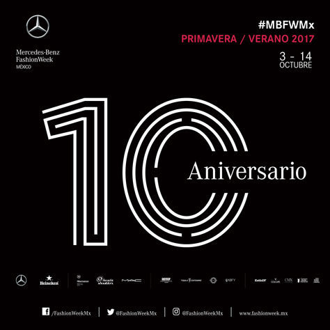 10 años de MBFWMx