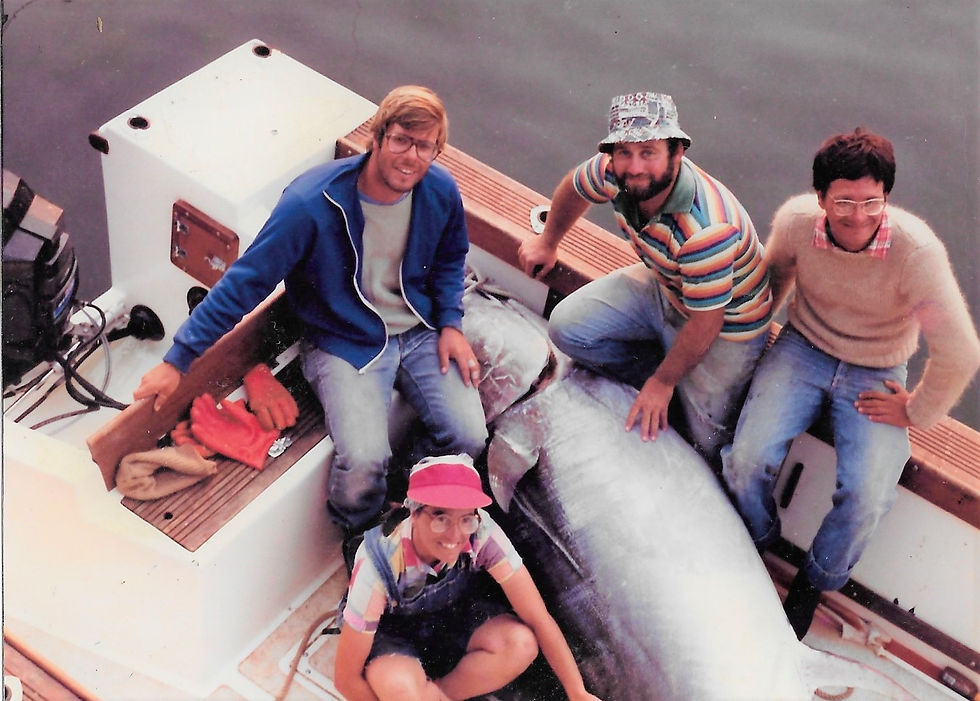 The Way of Tuna or Everything I Needed to Know About Succeeding in Bus