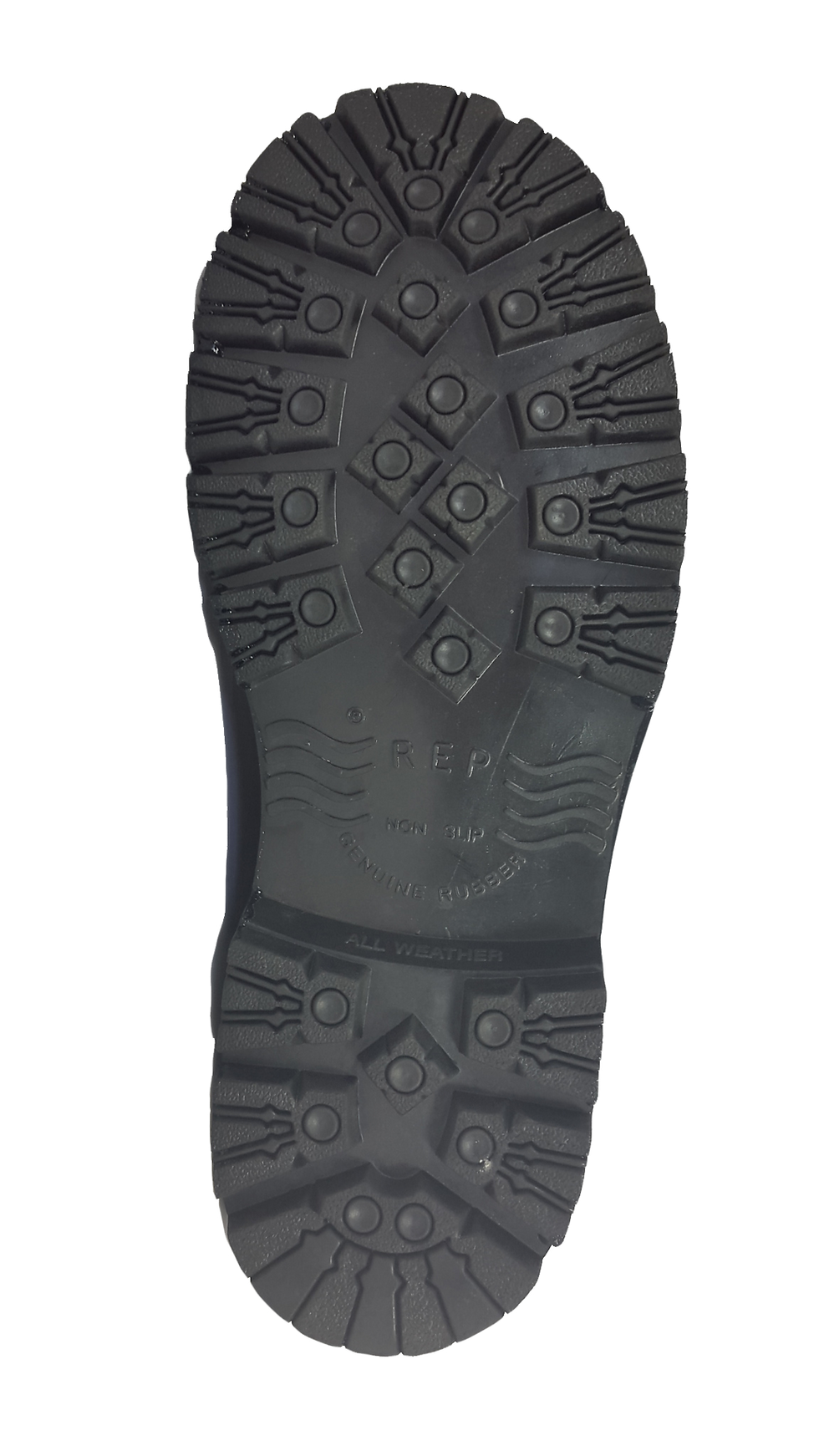 Thumbnail: Nguni Ugg-Style Boot Black