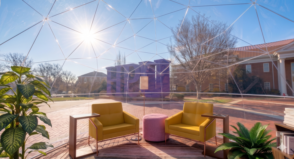INSIDE DOME RENDER