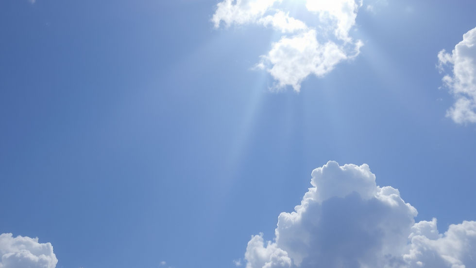 BRIGHT SKY WITH CLOUDS AND RAY OF LIGHT.jpg