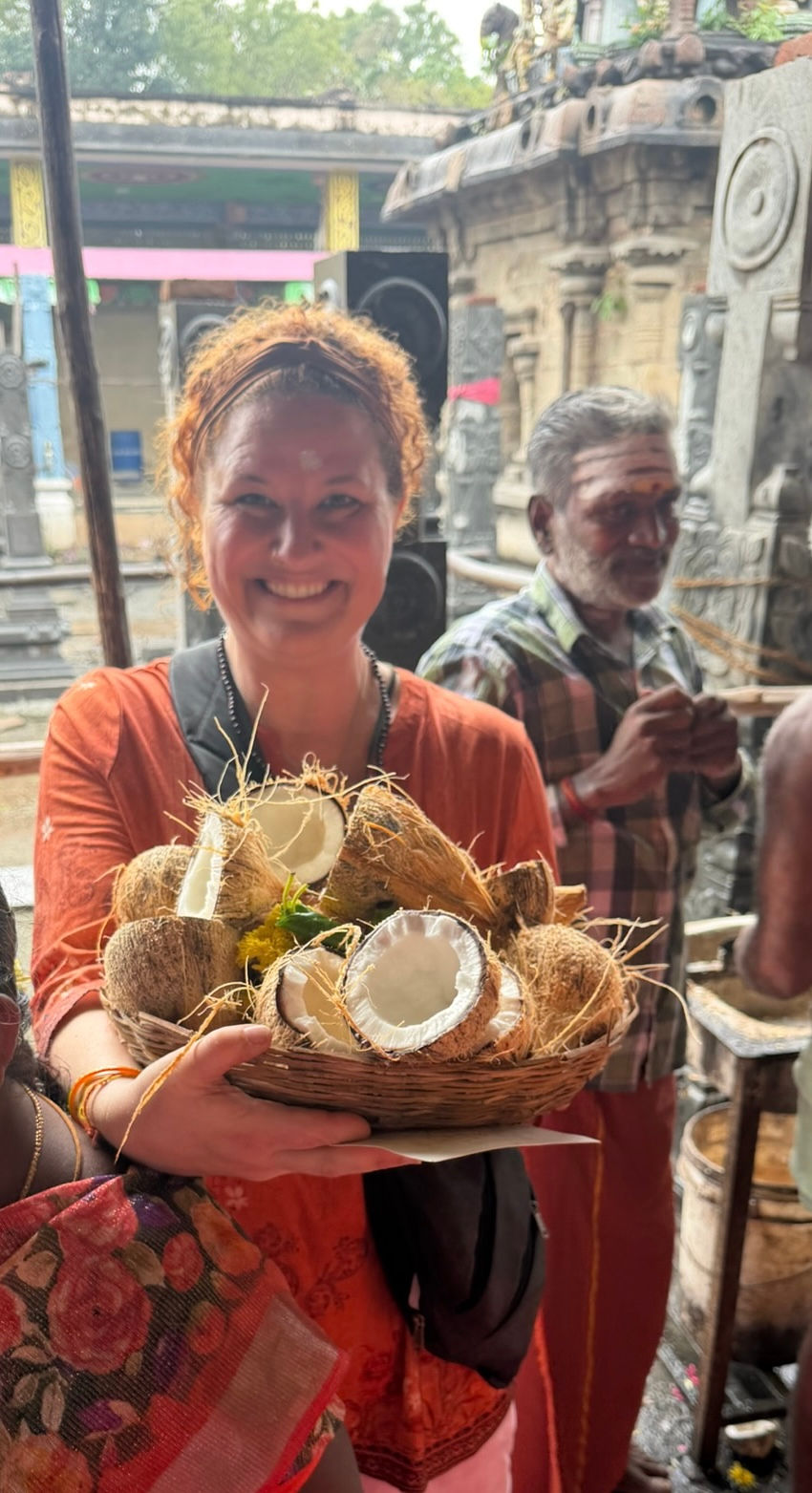 Brooke at Surya (Sun) Temple