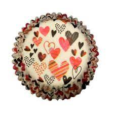 CAPACILLO  #72  CORAZONES 100PZ (3131)