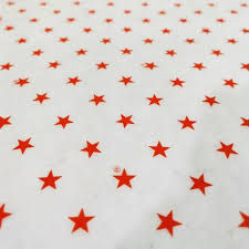 Papel estrella pq de 10 pz