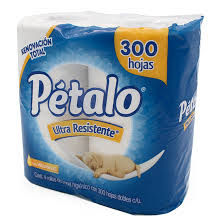 Petalo 4 rollos 300 hojas