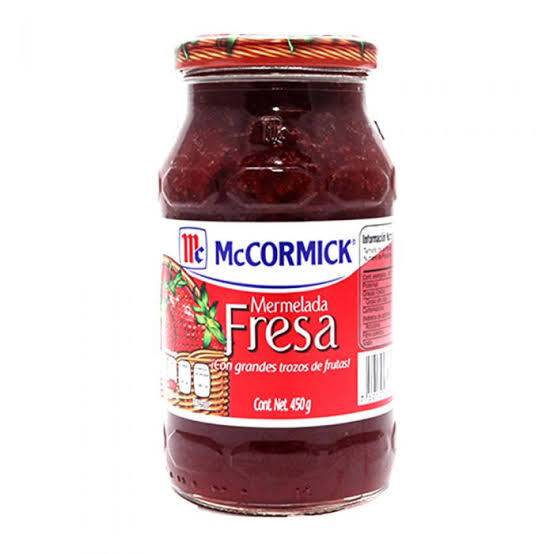 Mermelada de fresa Mc 450 GR