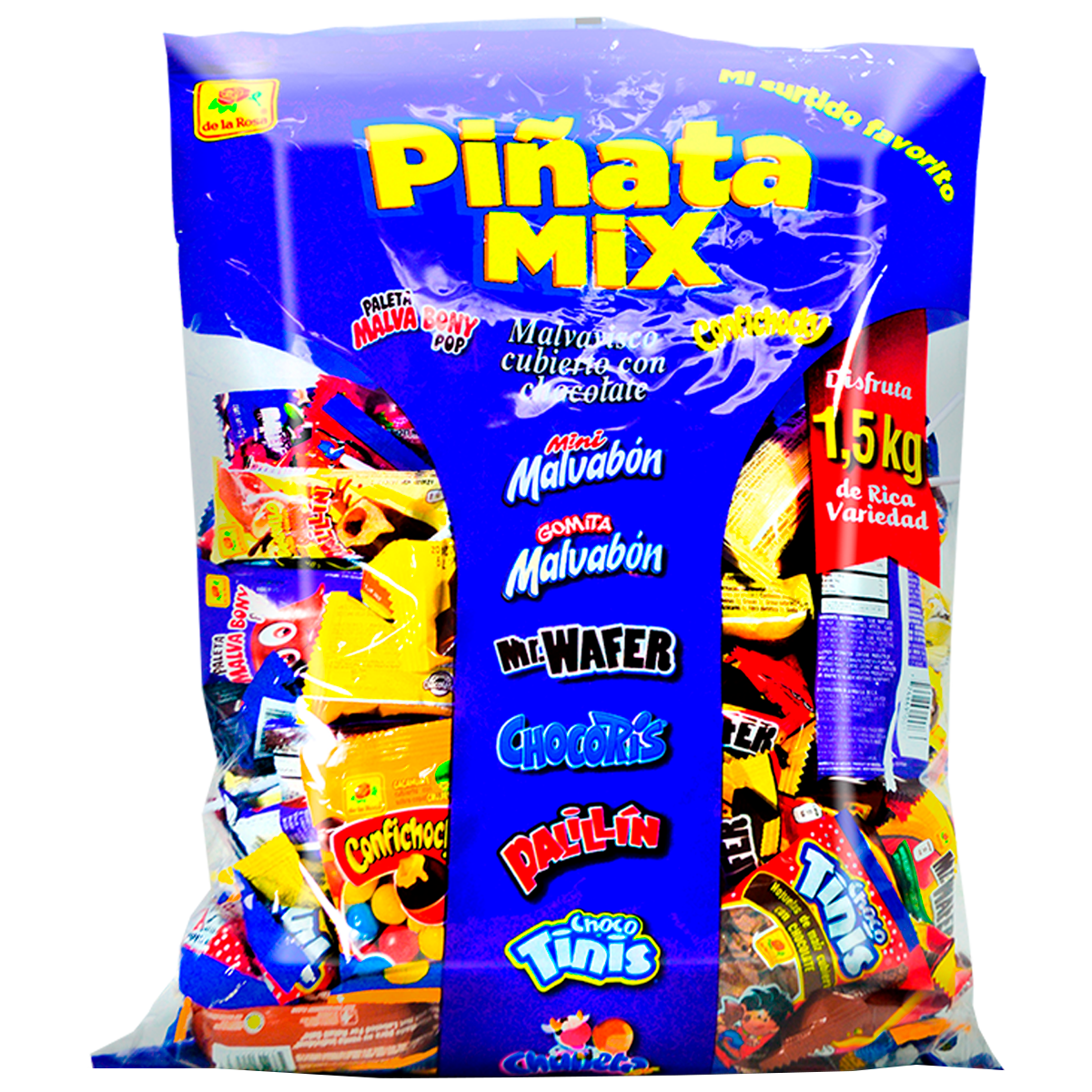 Piñata mix  Chocolate 1 kg a granel