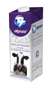 Leche Alpura deslactosada