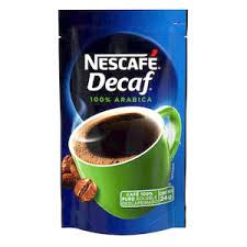 Decaf sobre 50 pz  2 gr