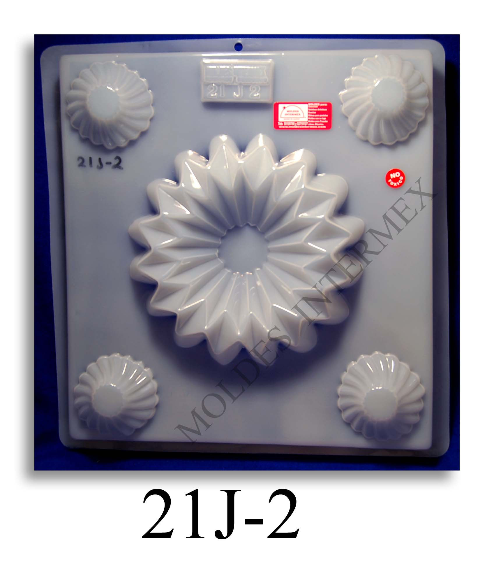 MOLDE PLASTICO REHILETE BAJO (21J-2)