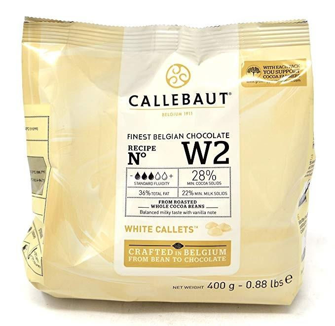 Callebaut belga blanco granel