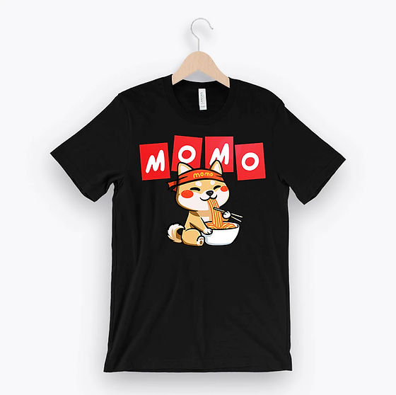 MOMO Flashcard Tee | MOMO noodle