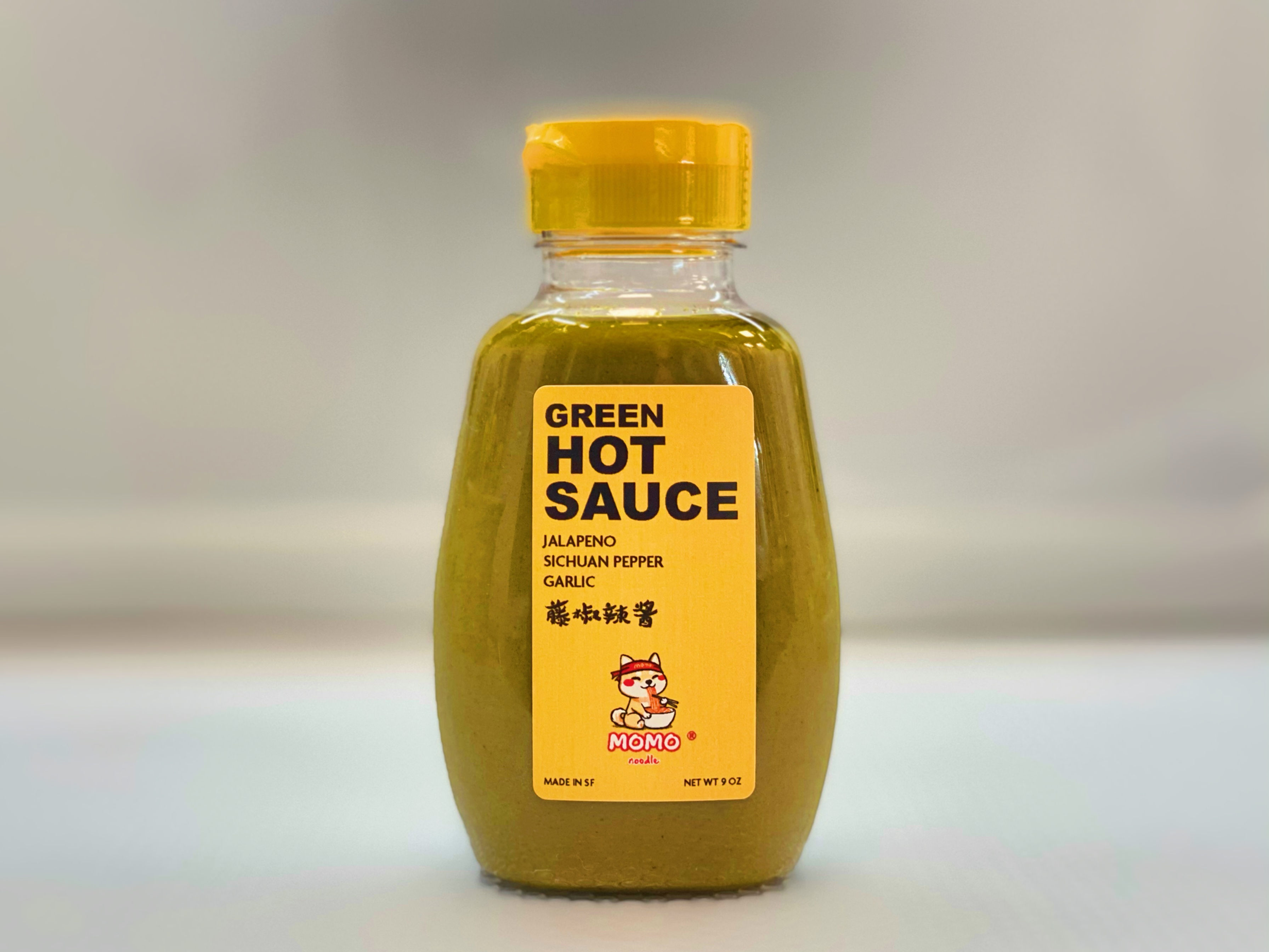MOMO Green hot Sauce
