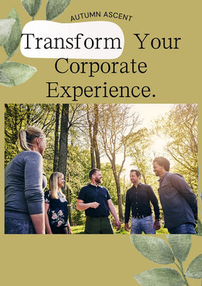 Corporate Retreats Made Easy with Charter Buses in Fall