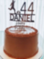 Bolo blindagem de brigadeiro