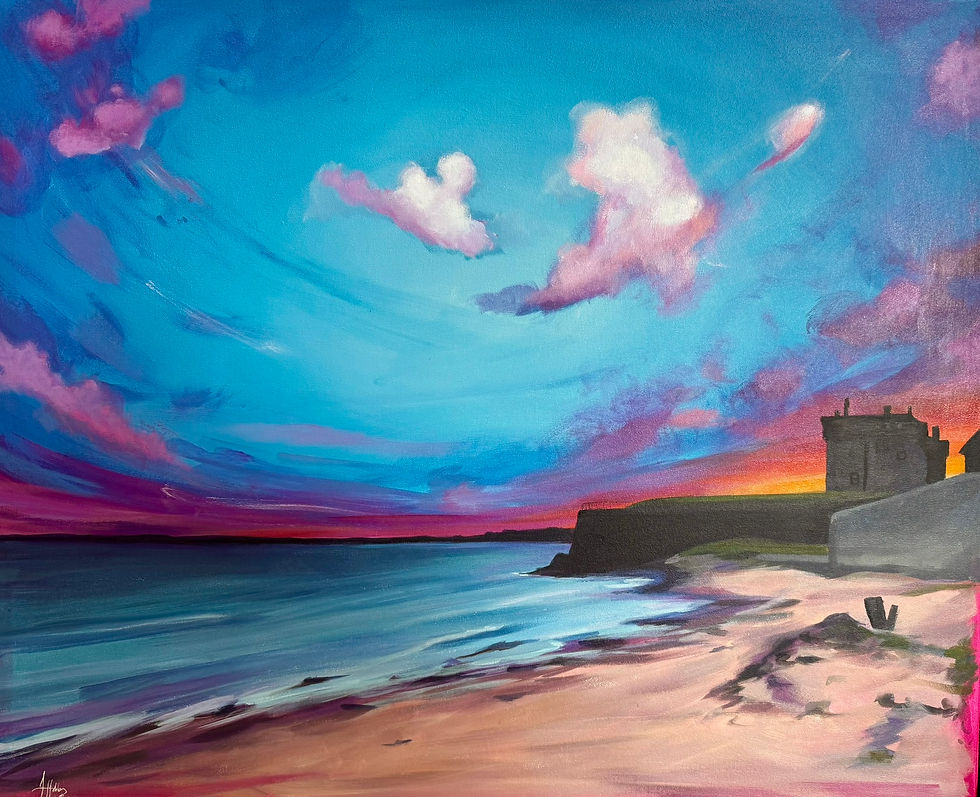 Broughty Ferry Castle - Original Artwork