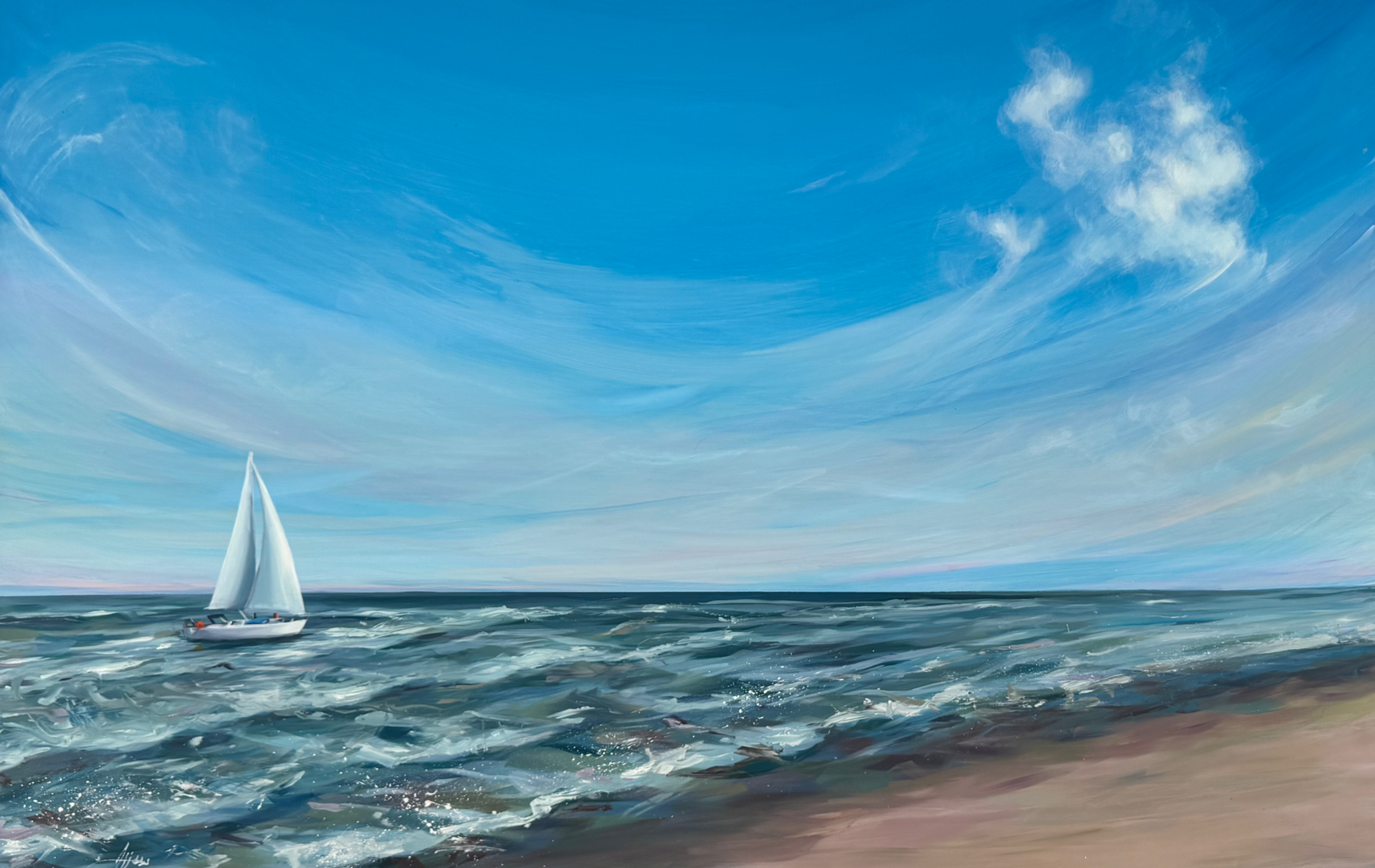 Breeze - Original Artwork