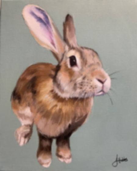 Limited Edition Giclée Print - Rabbit