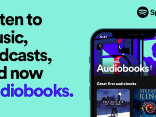 Spotify Expande Recursos de Audiobooks e Agora Vende Livros Físicos no App