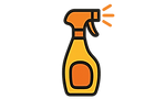 cleaner spray bottle clip art