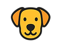 Dog head clip art