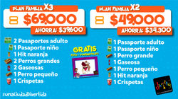 Combos Familiar