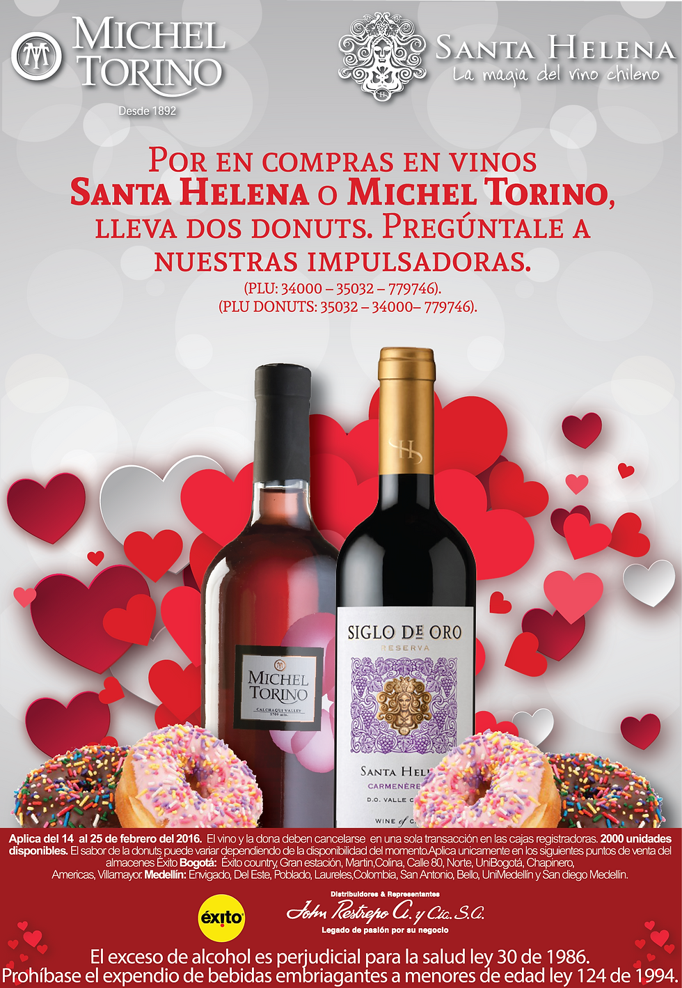 Volante San Valentin