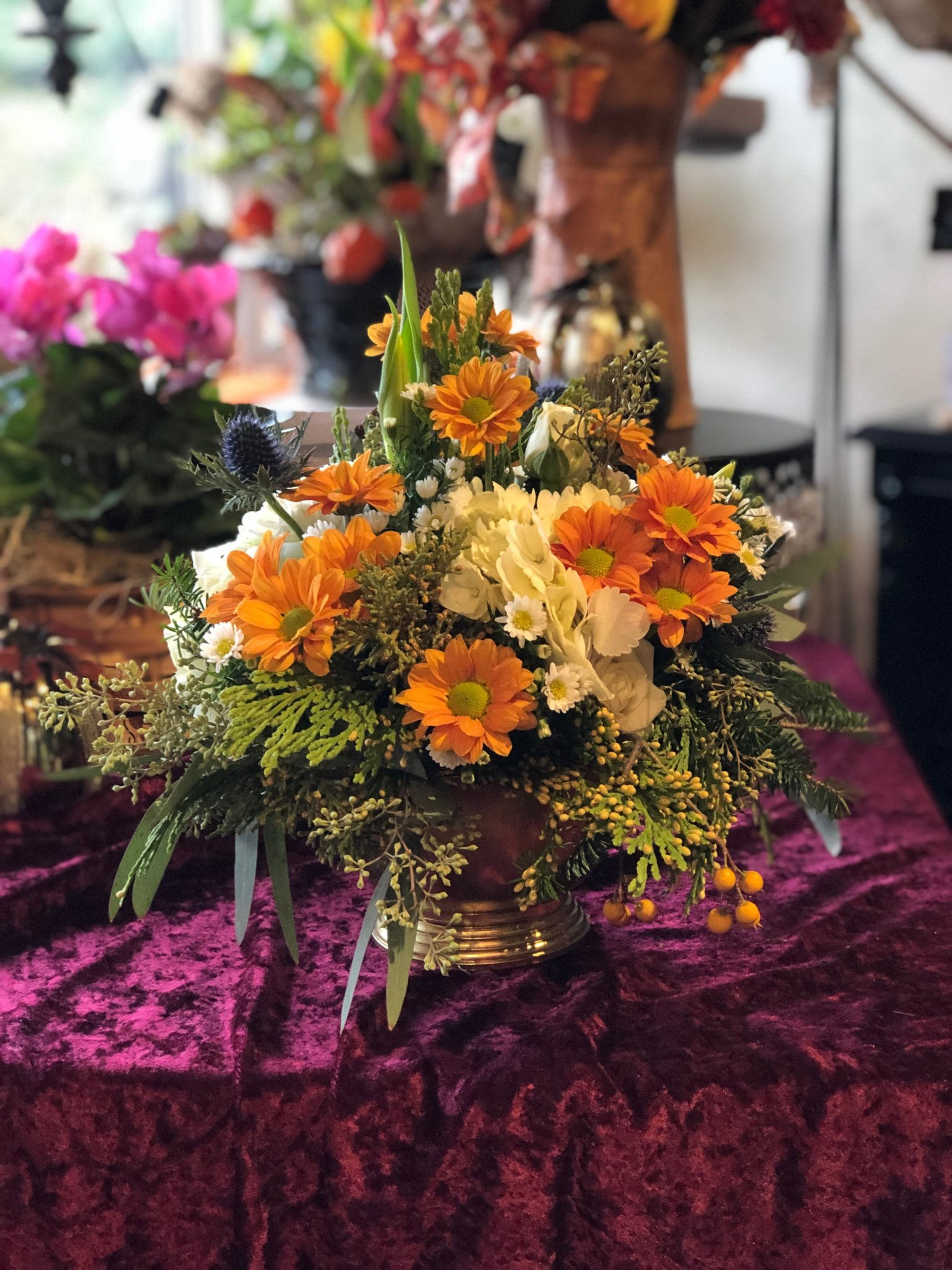 Raised Centerpiece