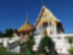 Tempel in Sam Roi Yod