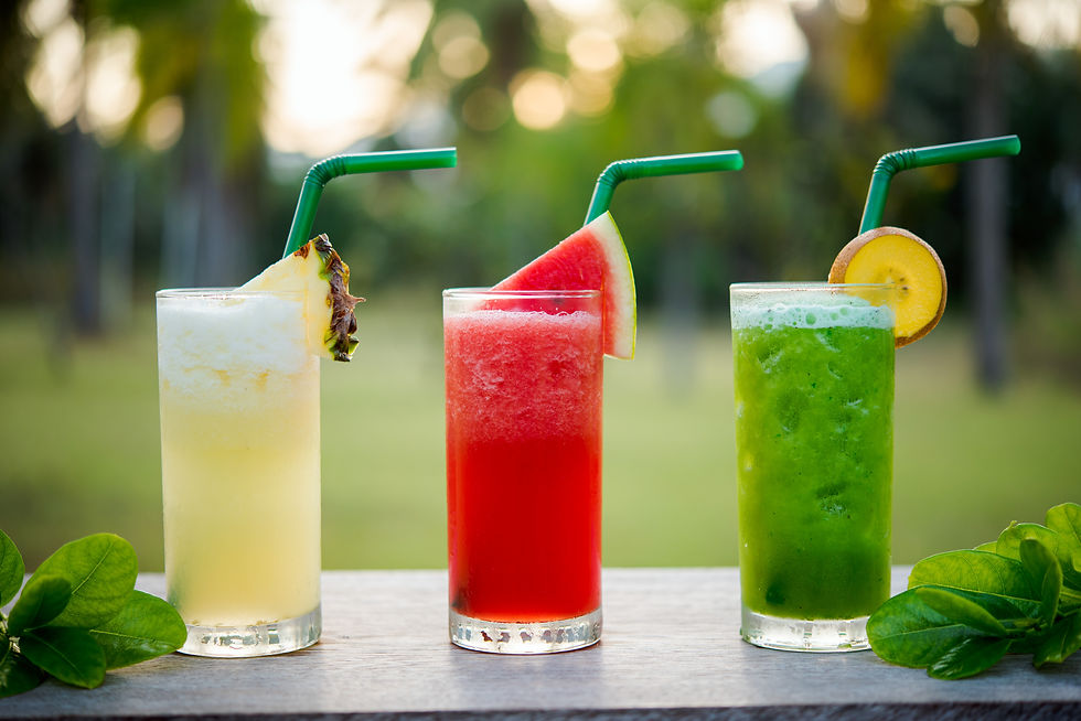 Coconut restaurant - example dish / drink