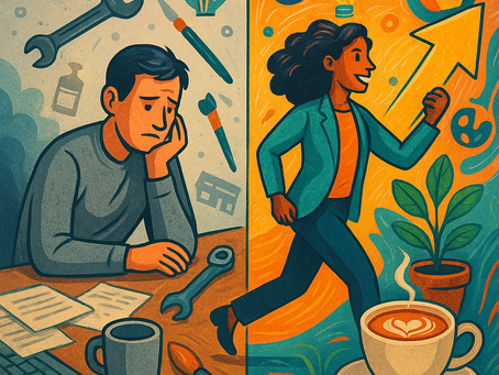 Don't Spill Your Skills! Repurposing Your Talents for a Career Change