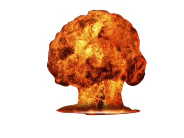 The Enemy's Bombs: Take Cover