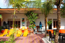 серф кэмп на Мальдивах