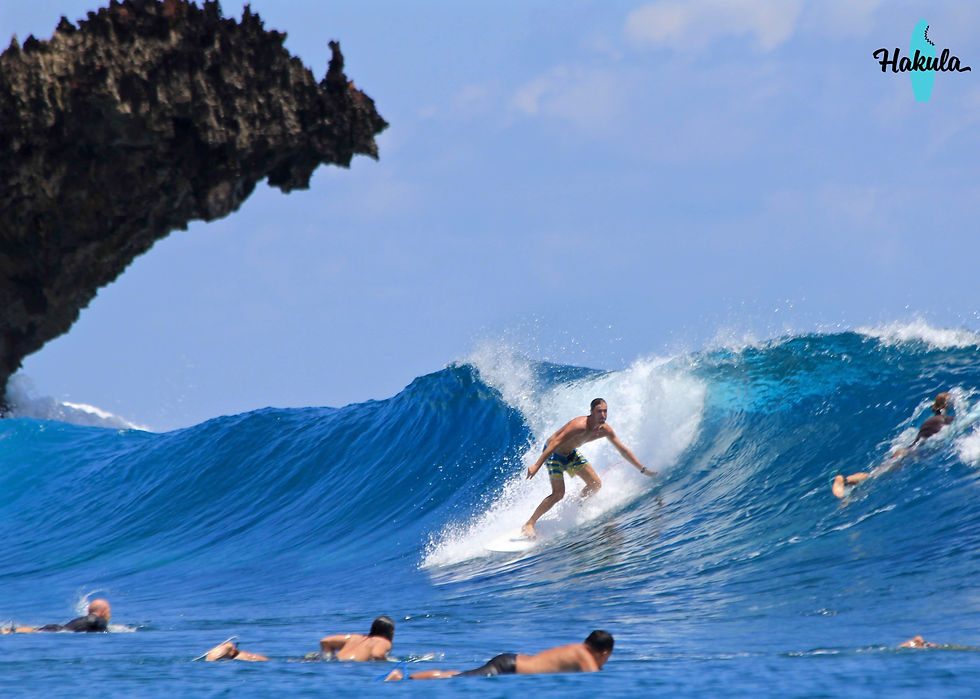 серфинг на Филиппинах