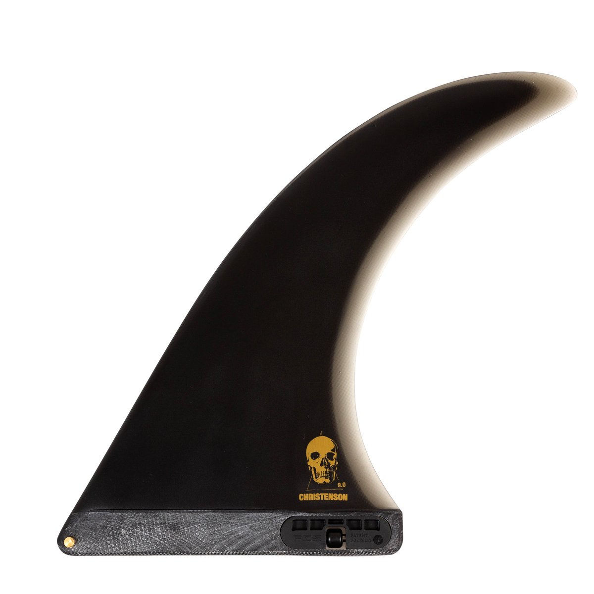 FCS II, CHRISTENSON LONGBOARD FIN, 9"