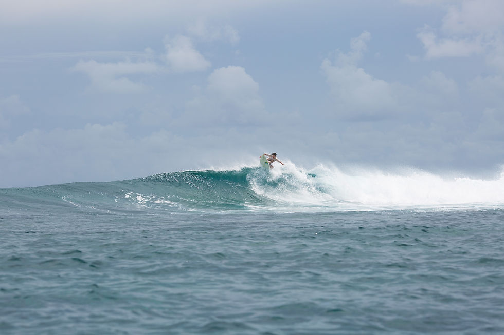 обучение серфингу на Мальдивах