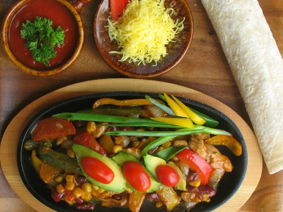 Мексиканская кухня