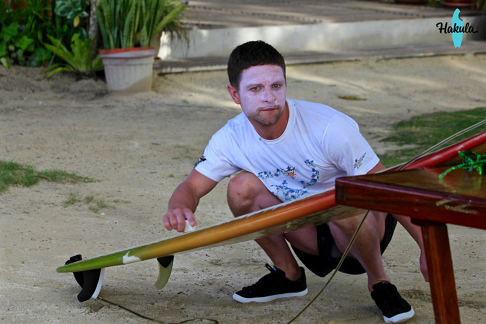 серфинг на Филиппинах