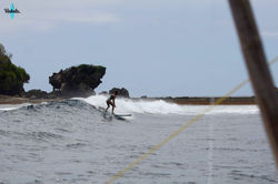 наши ученики на споте Рок Айленд