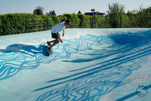 серф скейт Smooth Star